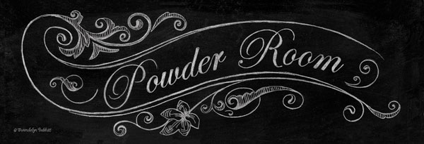 Chalk Powder Room