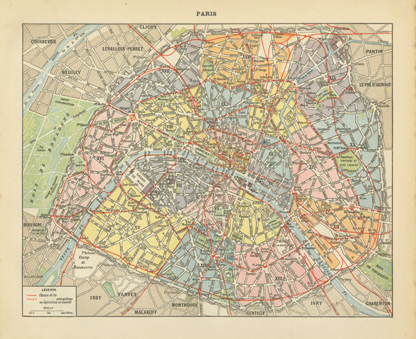 French Map I