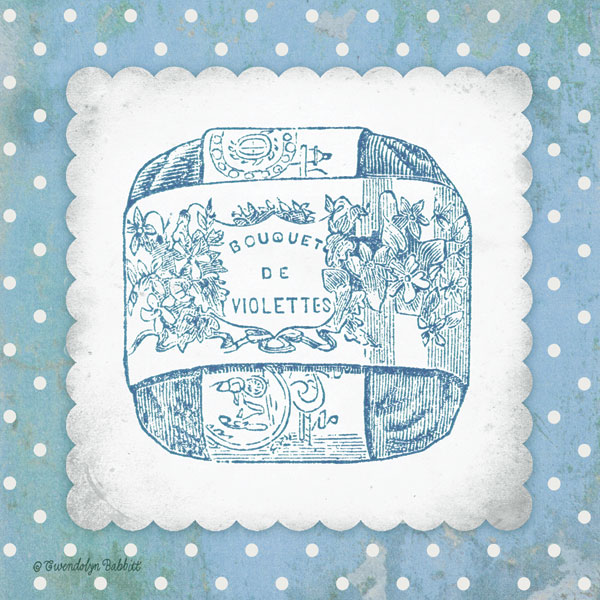 French Soap Blue II