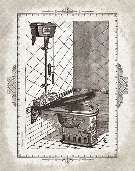 Victorian Toilet I