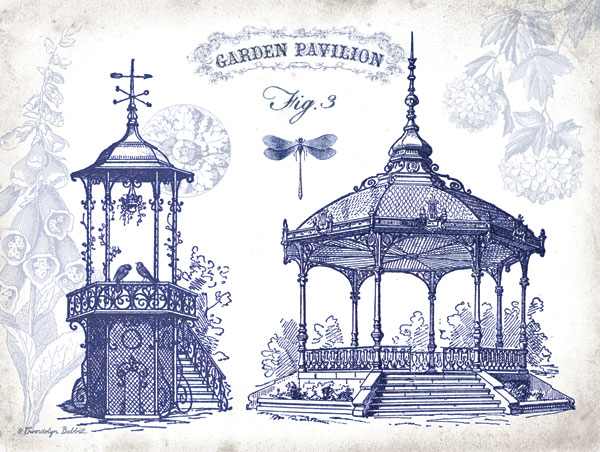 Garden Pavilions Indigo