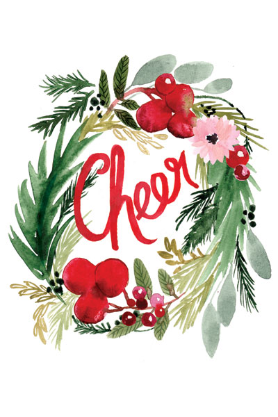 Cheer Wreath