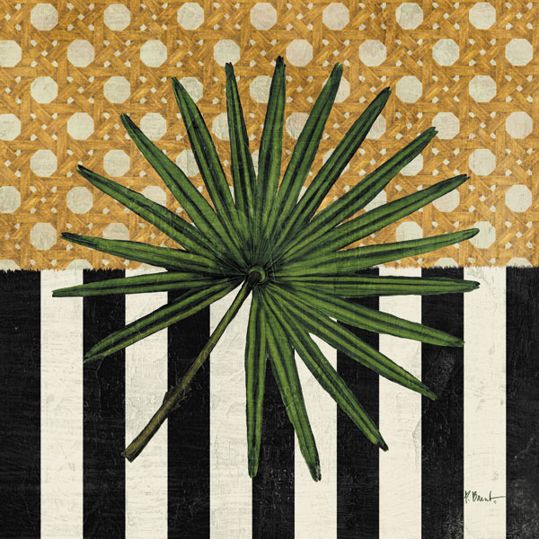 Knox Palm Fronds I