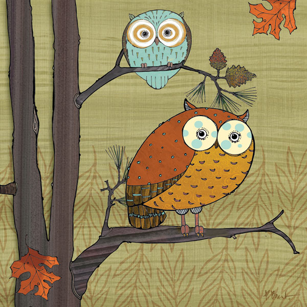 Awesome Owls I