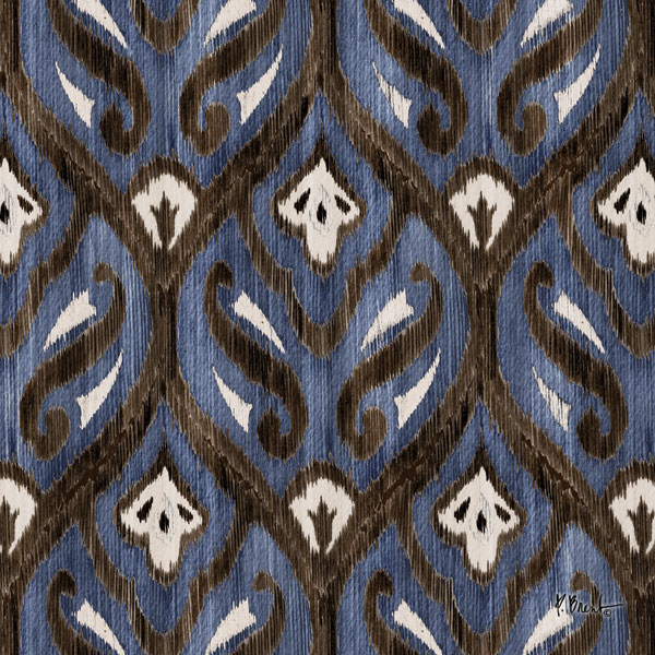 Indigo Ikat II