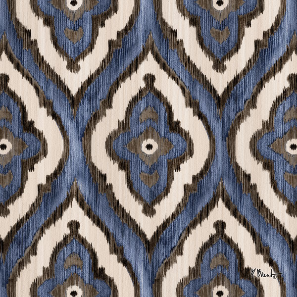 Indigo Ikat III