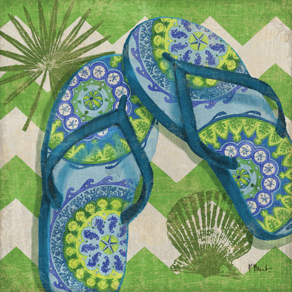 Coastal Flip Flops I