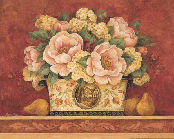 Peony Tapestry