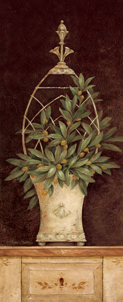 Olive Topiary II