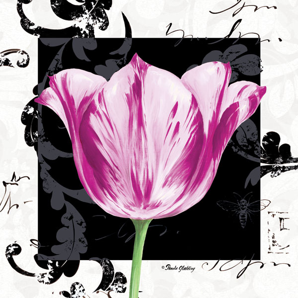 Damask Tulip I