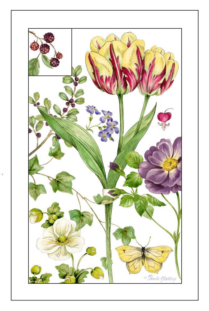 Print Botanical III