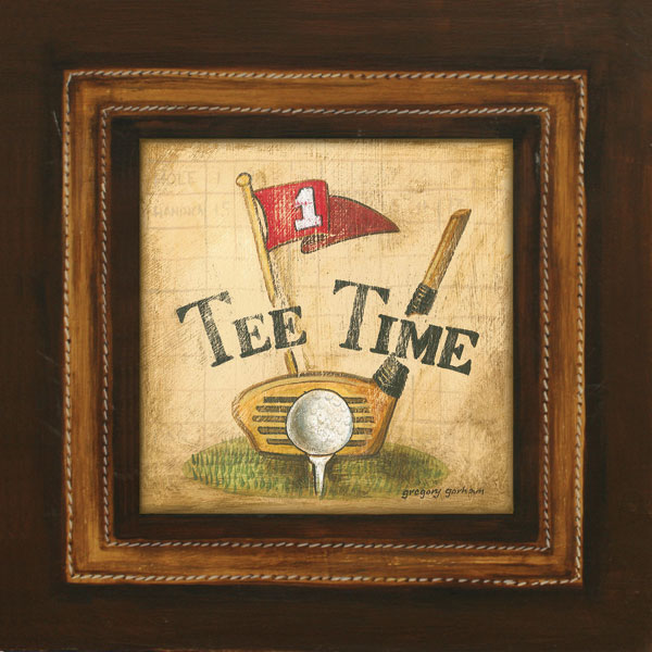 Golf Tee Time