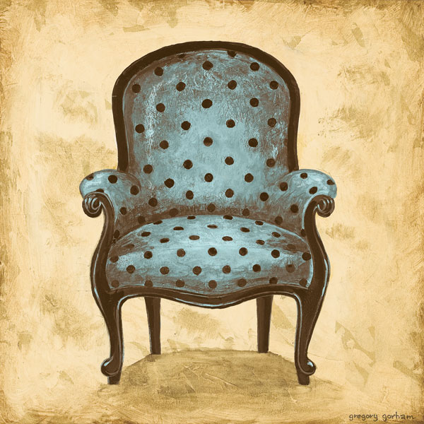 Blue Chair V