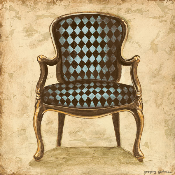 Blue Chair VIII