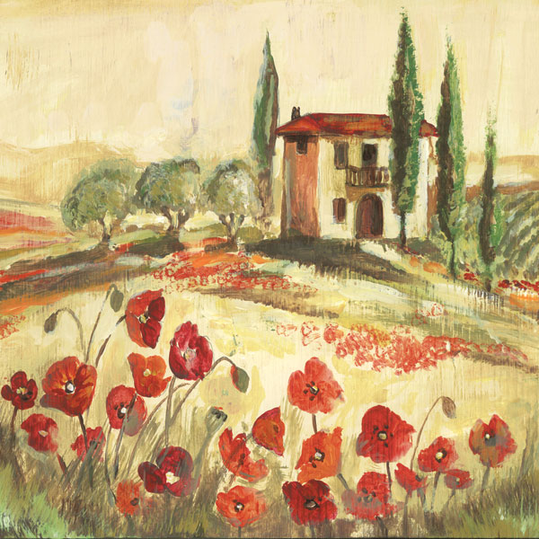 Poppy Field I