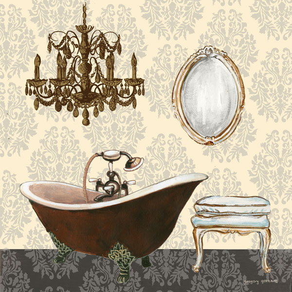 French Bath Motif II