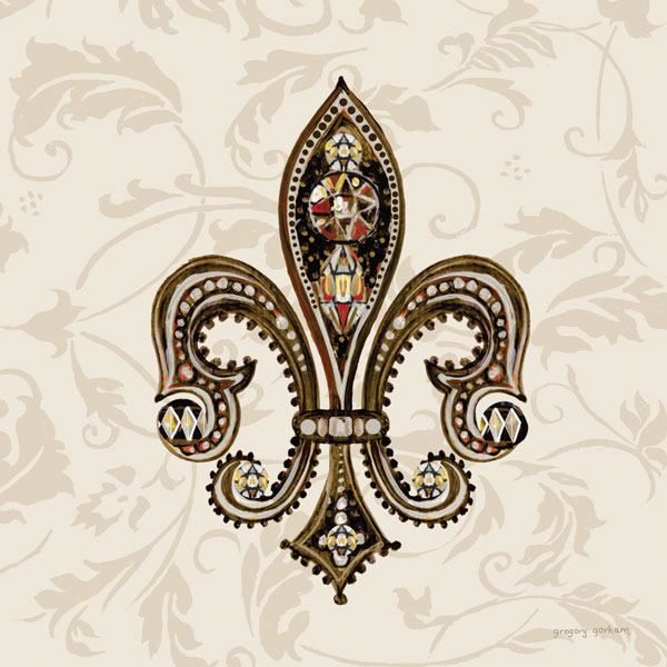 Fleur de Lis Motif II