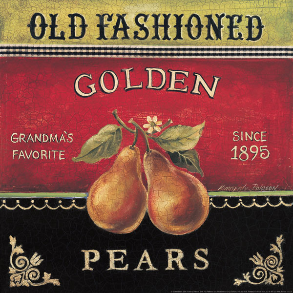 Golden Pears