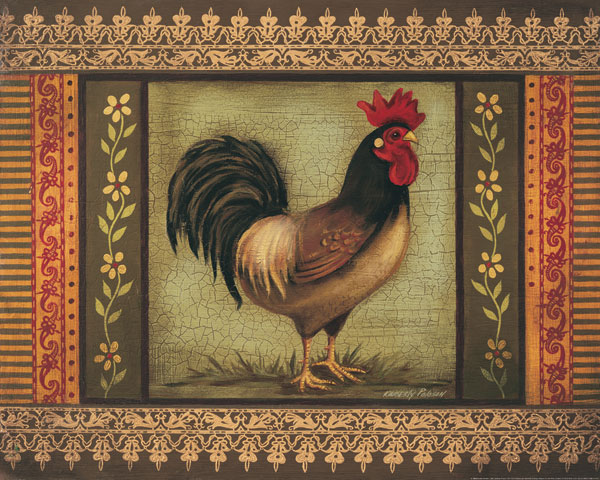 Mediterranean Rooster I