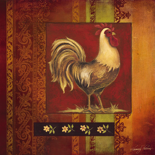 Murano Rooster I