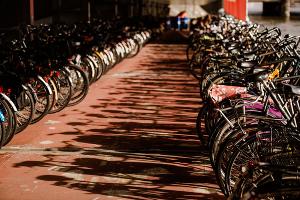 Amsterdam's Fietsflat IV