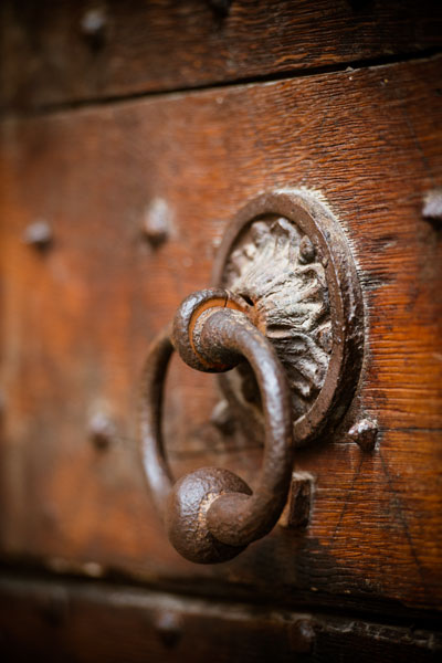 French Door Knocker IV