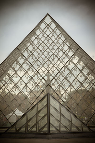 Louvre Pyramid I