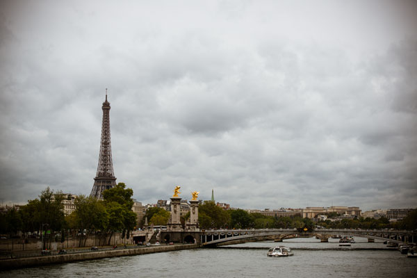 La Seine & La Tour Eiffel