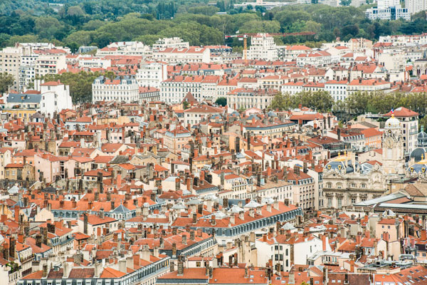 Lyon Rooftops I