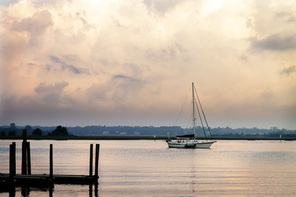 Morning on the Water I